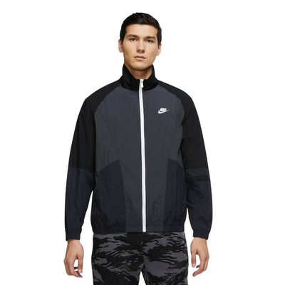 Nike sportswear trend unlined jacket, Anthracite / Black, medium