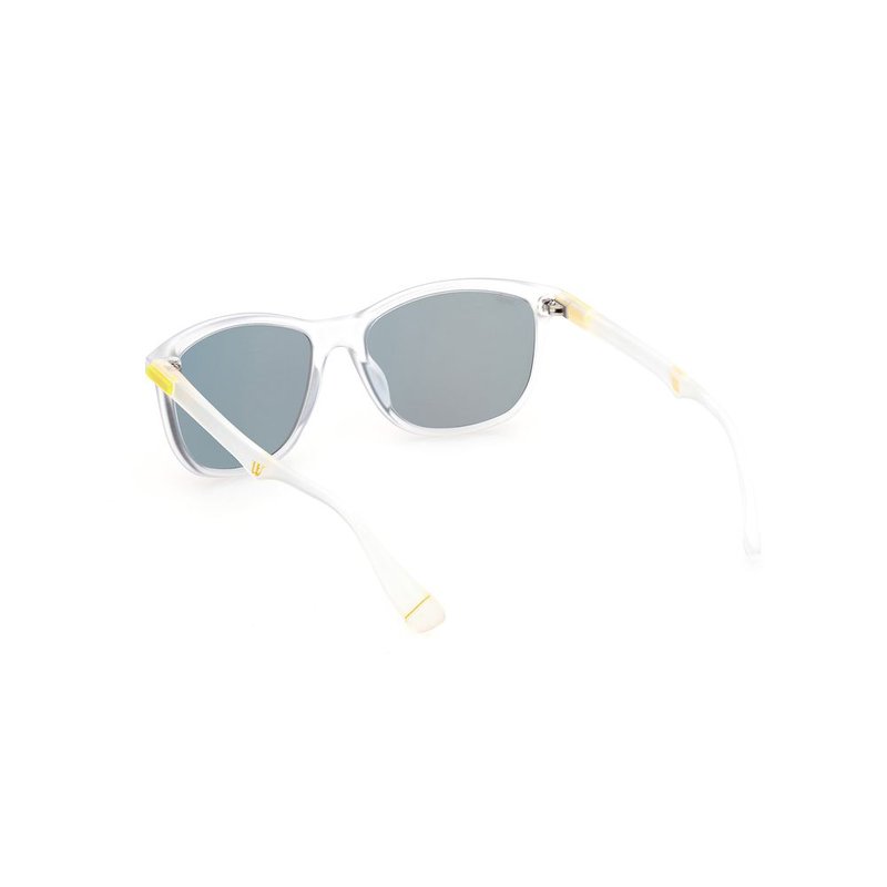 Transparent acetate sunglasses-null