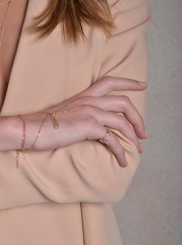 Product image: Leuce chain handcuff-null