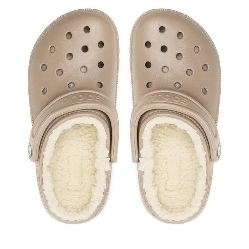 Classic lined clog-null