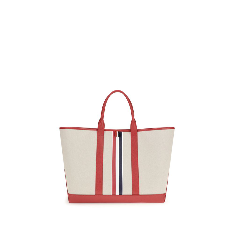 Multicolor fabric shoulder bag-null