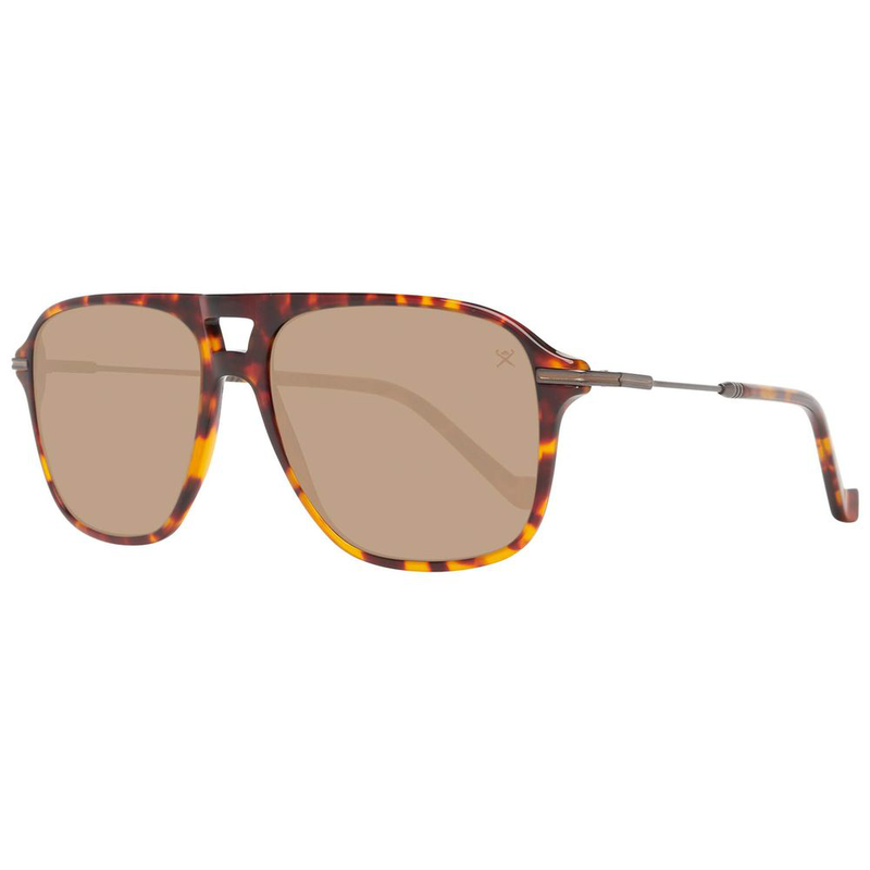 Brown acetate sunglasses-null