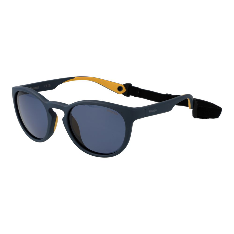 Blue nylon sunglasses-null