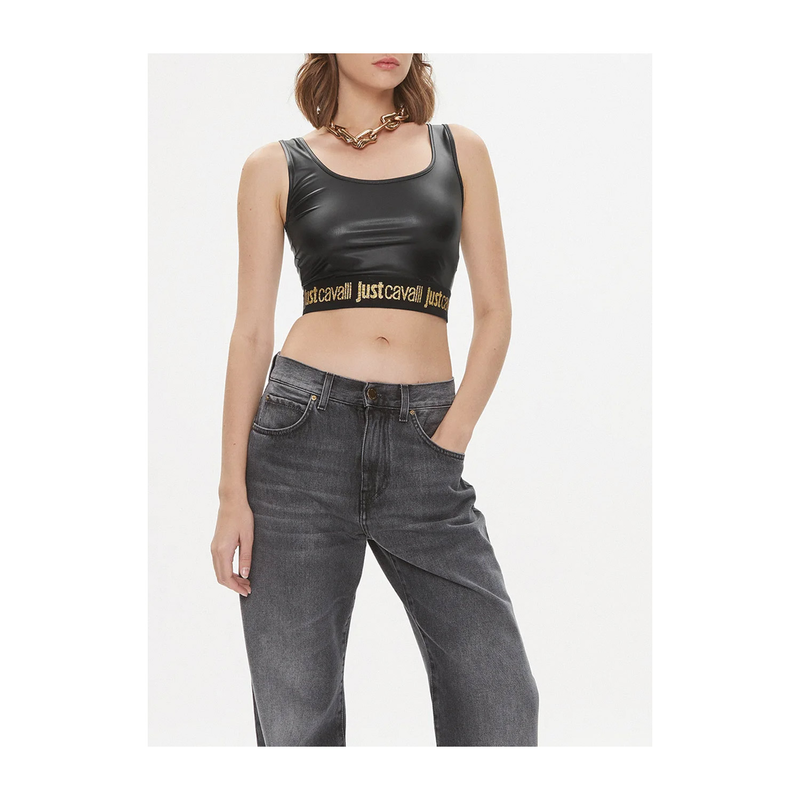 Product image: Just cavalli γυναικείο crop-top-null
