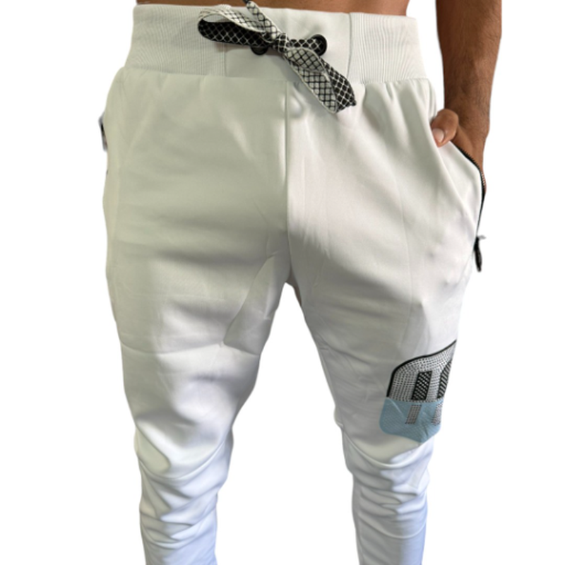 Tracksuit pants #ff2897-null