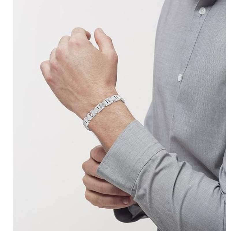 Tommy hilfiger men's bracelet, , medium image number null