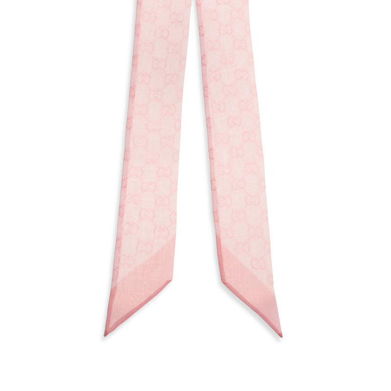 Multicolor silk scarf-null