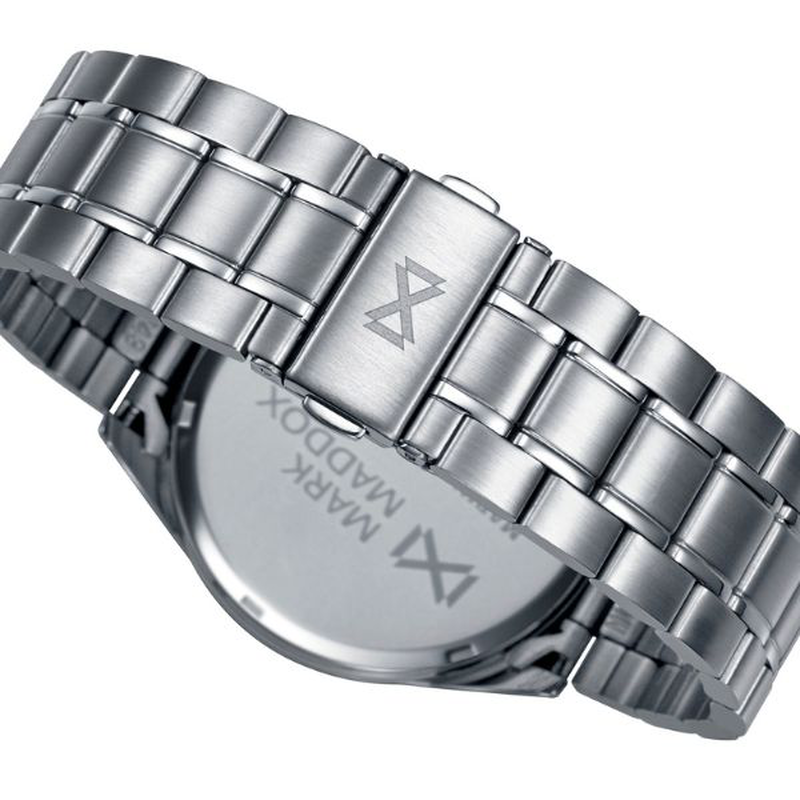 Mark maddox marais ss watch bracelet man-null