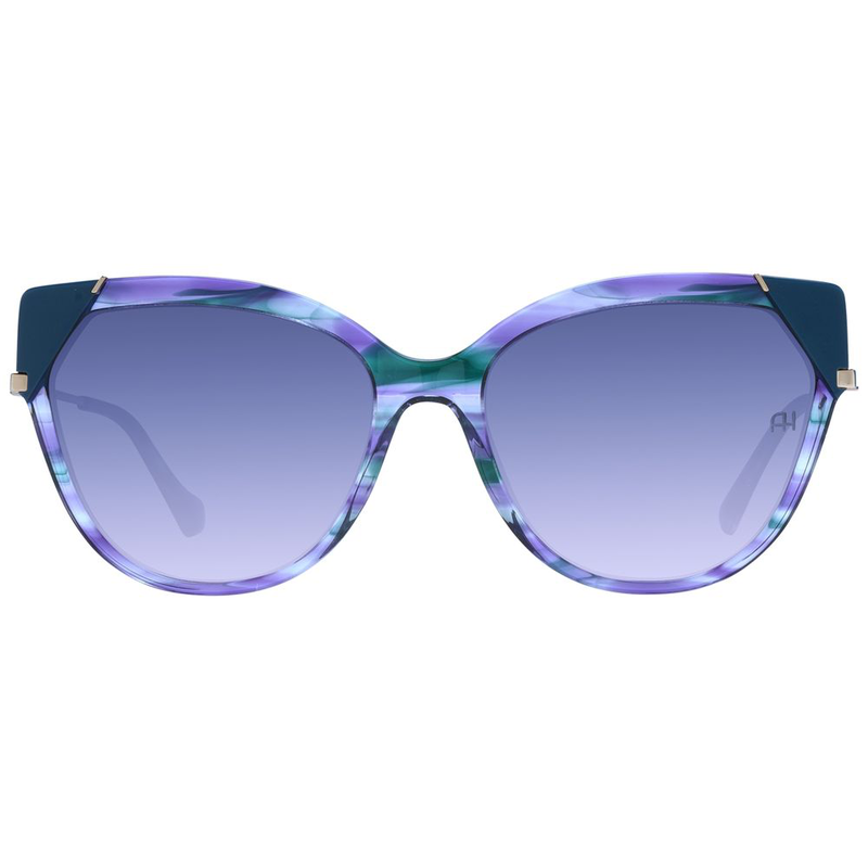 Purple acetate sunglasses-null