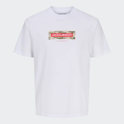 Breeze branded tee, White, medium