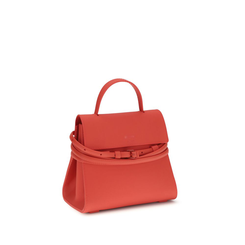 Multicolor synthetic handbag-null