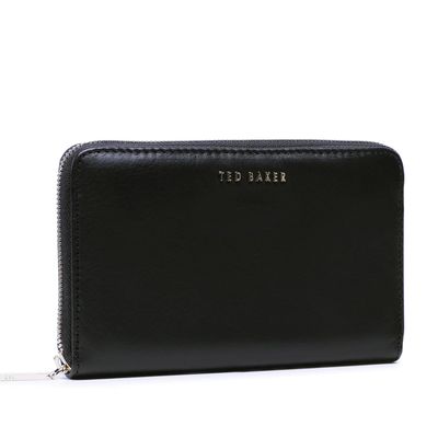 Ted baker γυναικείο πορτοφόλι, Black Δερμα, medium