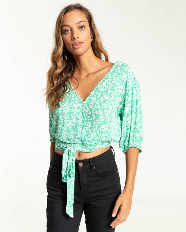 Product image: Billabong women t-shirt too cute (c3tp21-4992)-null