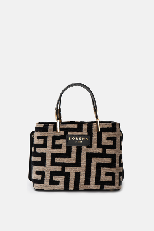 Galleria bag domna edition by sorena - black/beige , one size-null