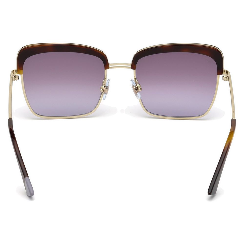 Gold metal sunglasses-null