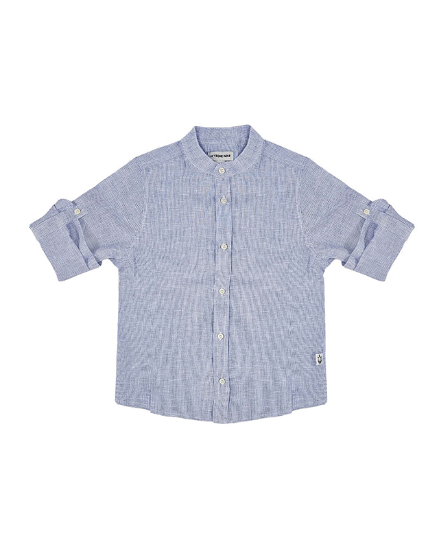Shirt le trone noir boy-null