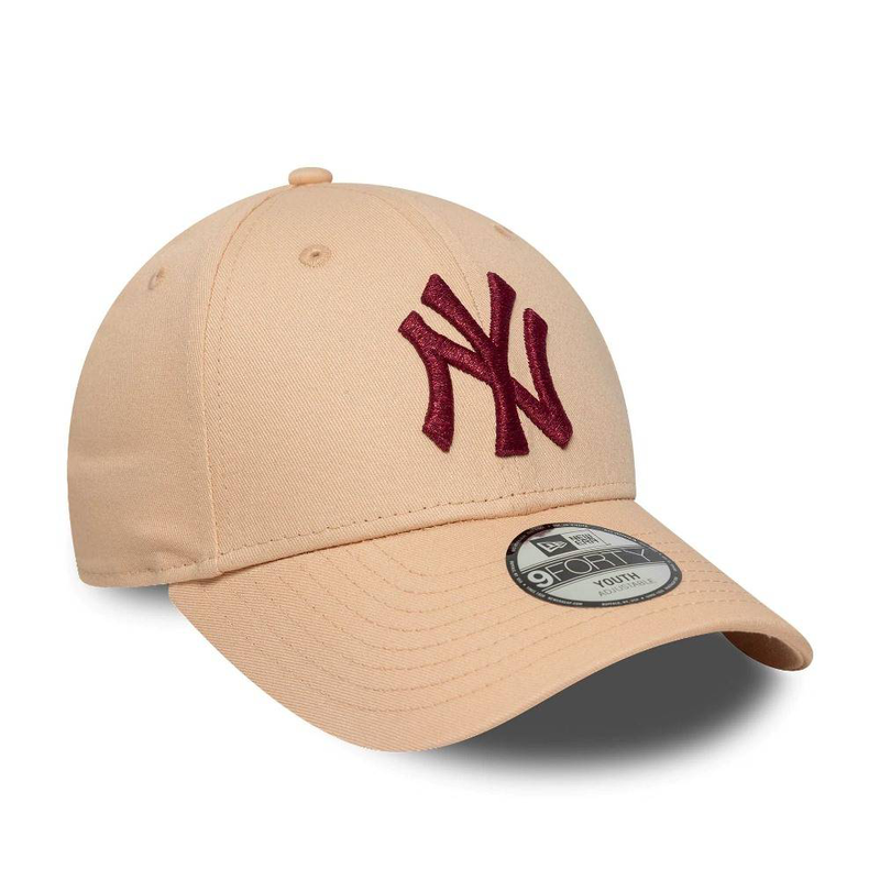Child/youth metallic 9forty  york yankees adjustable cap-null