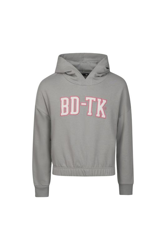 Bdtk girl's capital logo hoodie-null