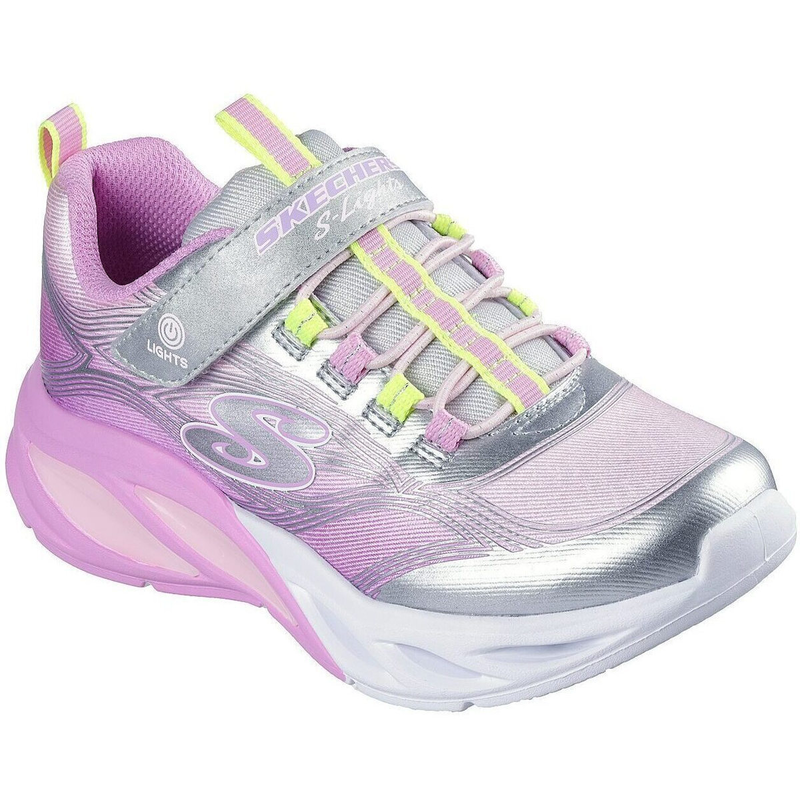 303712l smlt skechers girls shoes-null
