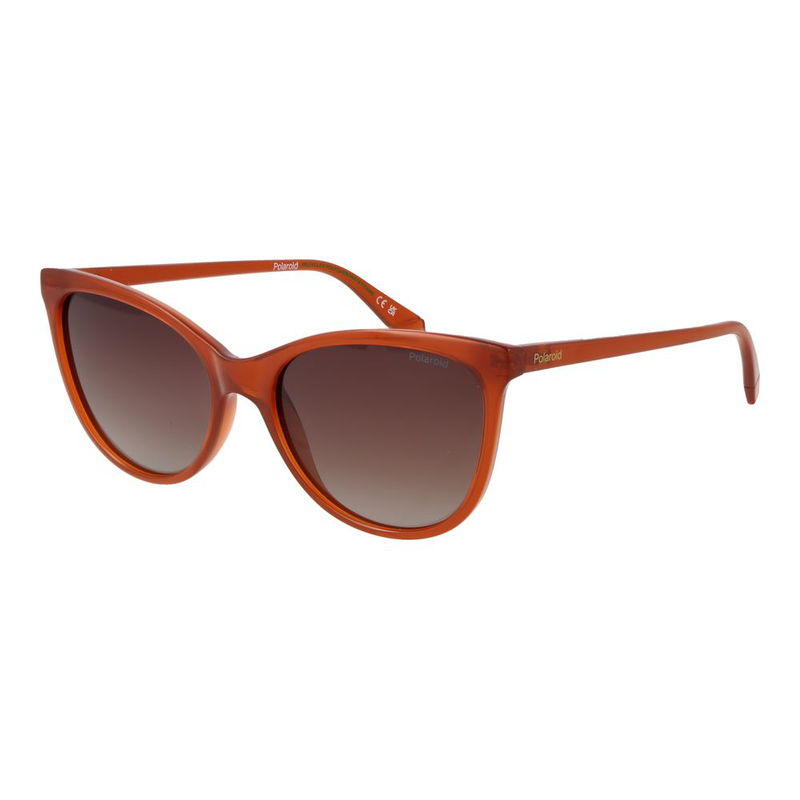 Brown plastic sunglasses-null