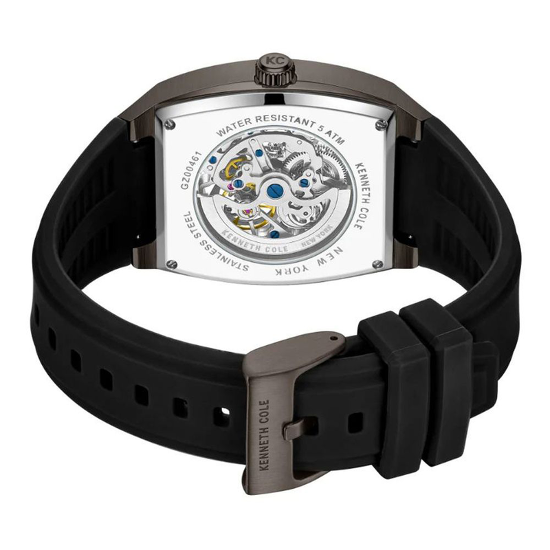 Gray synthetic dress watch-null