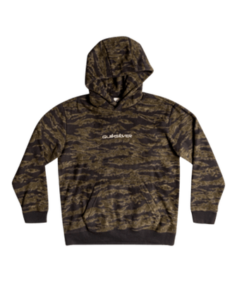 Quiksilver boys essentials - hoodie  (eqbft03779-kta6), Tarmac Tiger Camoo, medium