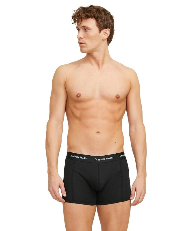 Jackjones jacvesterbro solid trunks 3 pack noos-null