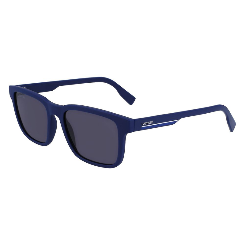 Blue injected sunglasses-null