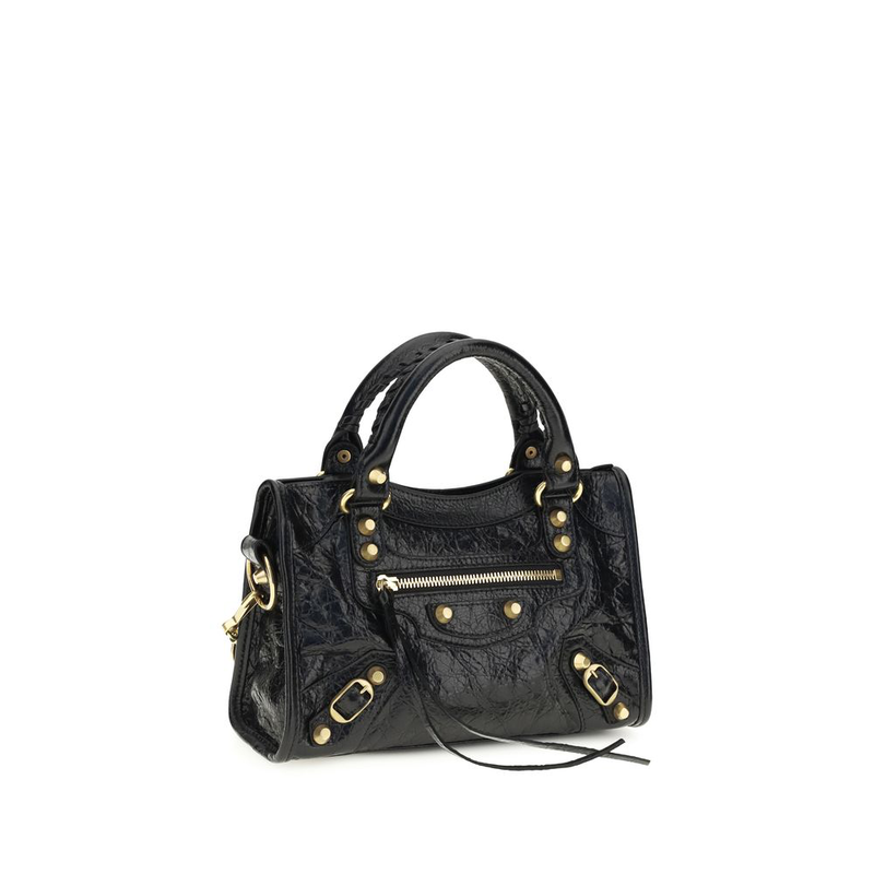 Black lamb ovis aries aries handbag-null