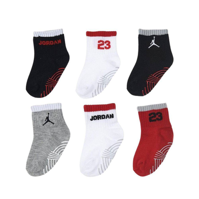 Nike jordan jordan legacy infant/toddler ankle 6pk