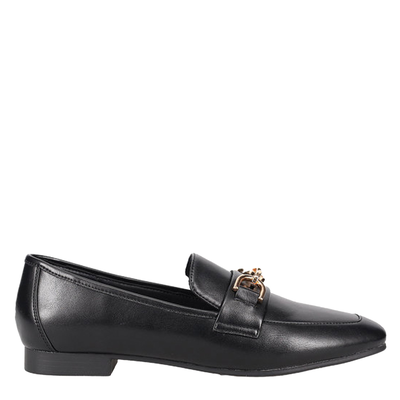 Migato &gamma;&upsilon;&nu;&alpha;&iota;&kappa;&epsilon;ί&omicron; loafer, Black, medium