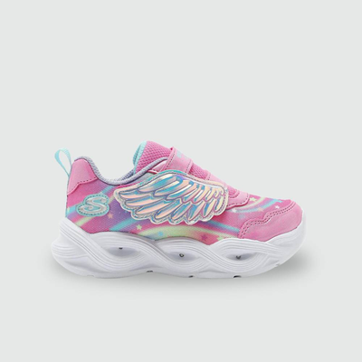 Rainbow lux lights, Pink, medium