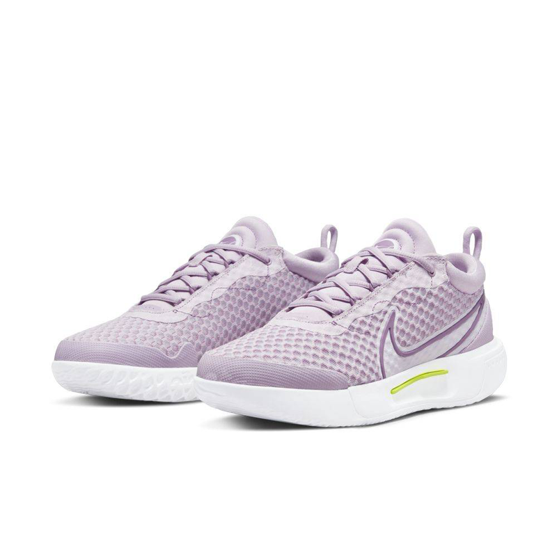 Zoom hard court womens tennis shoes-null