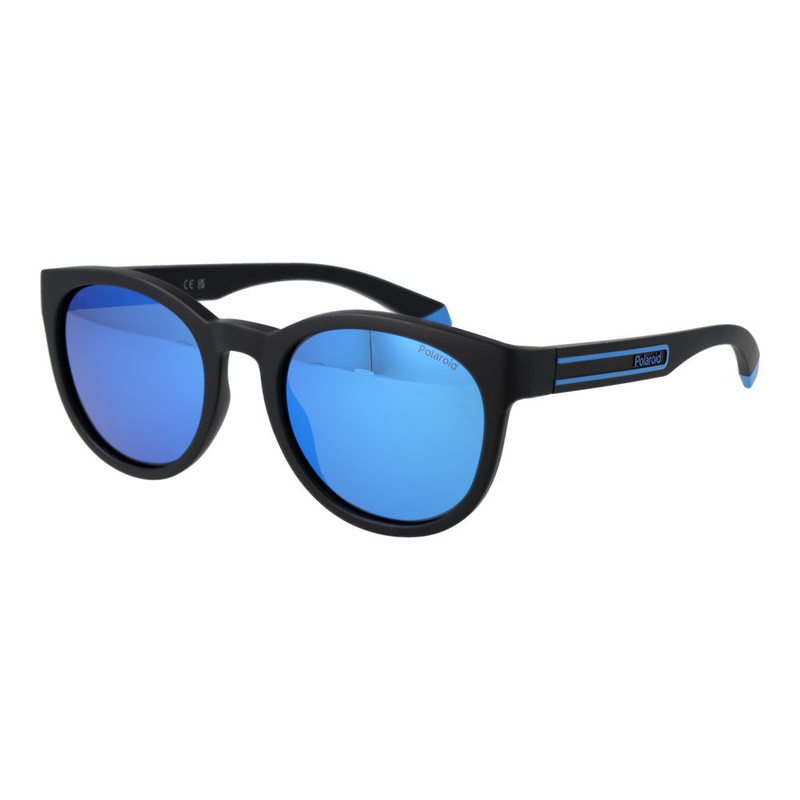 Black polycarbonate sunglasses-null