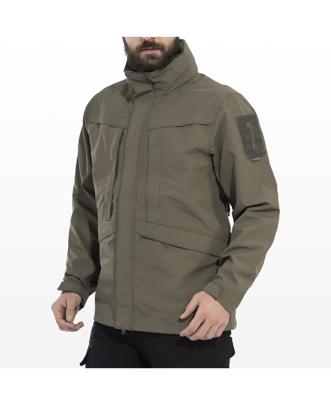 Pentagon hurricane shell jacket coyote s-null
