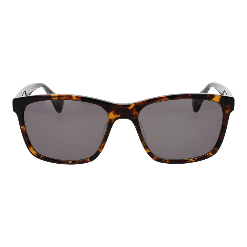 Brown acetate sunglasses-null