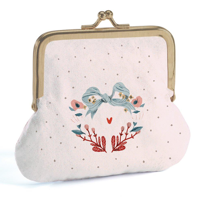 Retro purse - kitten