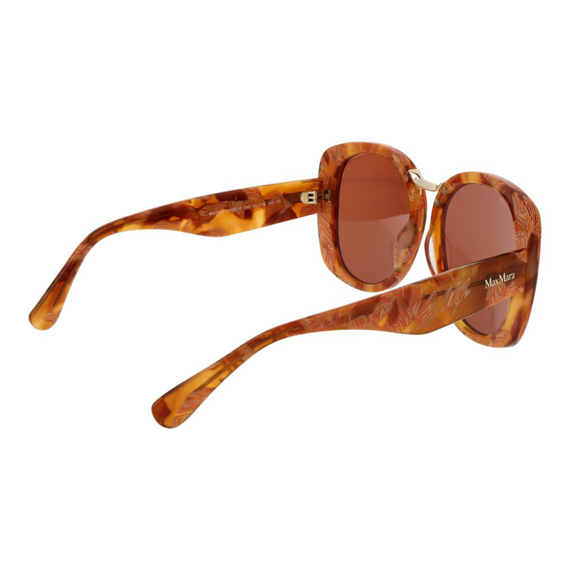 Brown acetate sunglasses-null