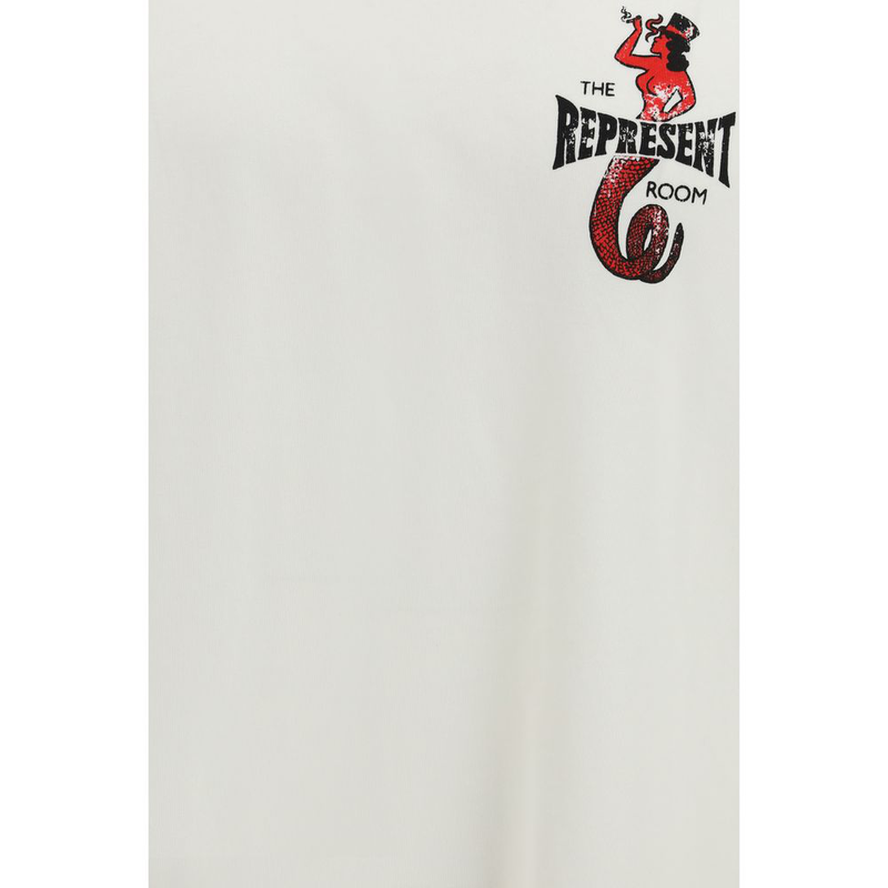 White cotton t-shirt-null