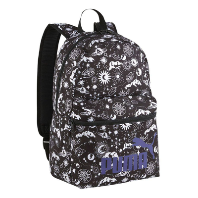 Phase aop backpack, Black, medium