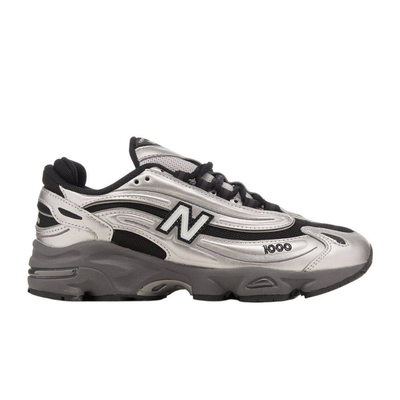New balance 1000 unisex shoes, Silver, medium