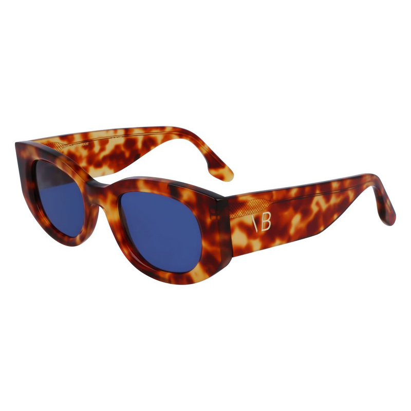 Brown acetate sunglasses-null