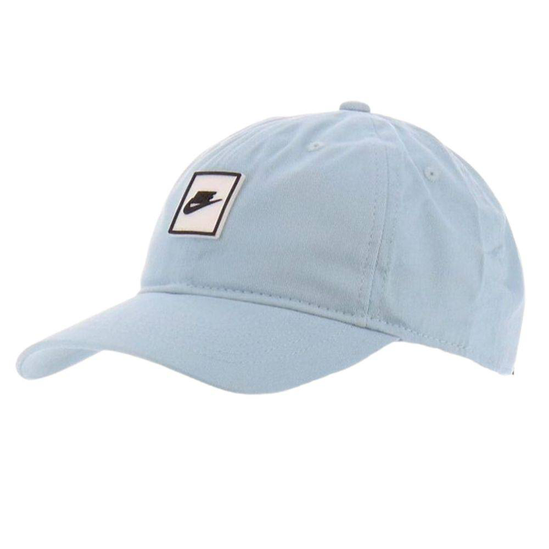 Gridient curve brim kids cap-null