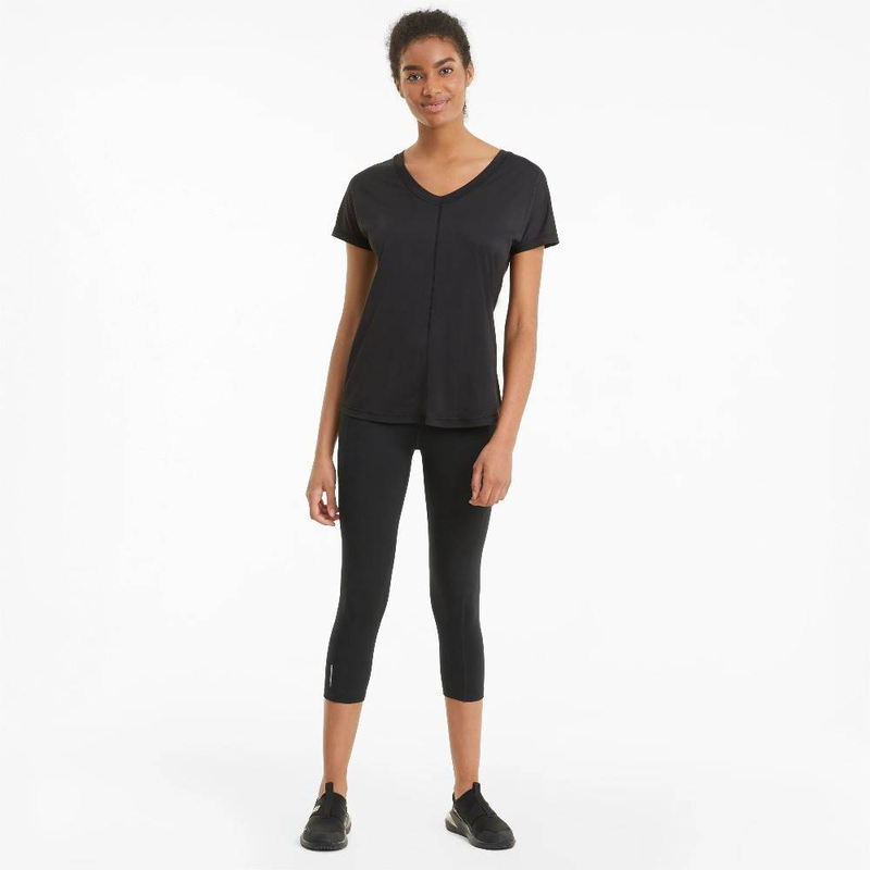 Favourite forever 3/4 high waist leggings image number null