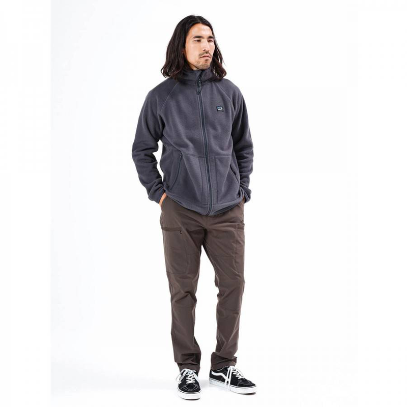 Men’s full zip fleece image number null