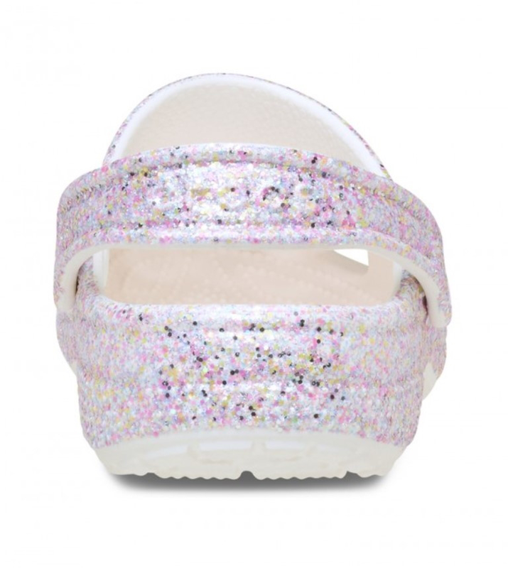 Crocs classic fantasy glitter clog k-null