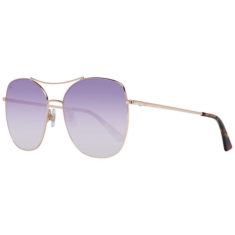 Gold metal sunglasses-null