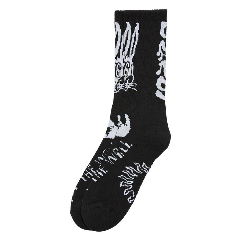 Whammy crew sock-null