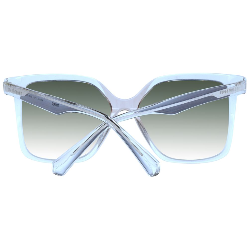 Transparent acetate sunglasses-null