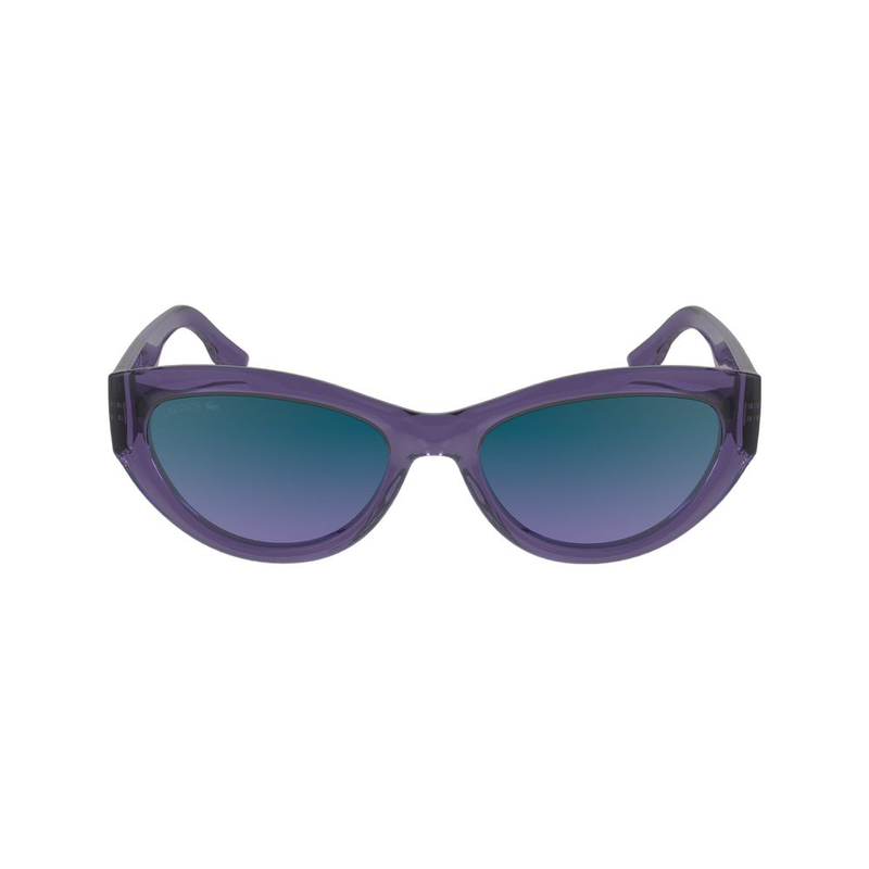 Purple injected sunglasses-null